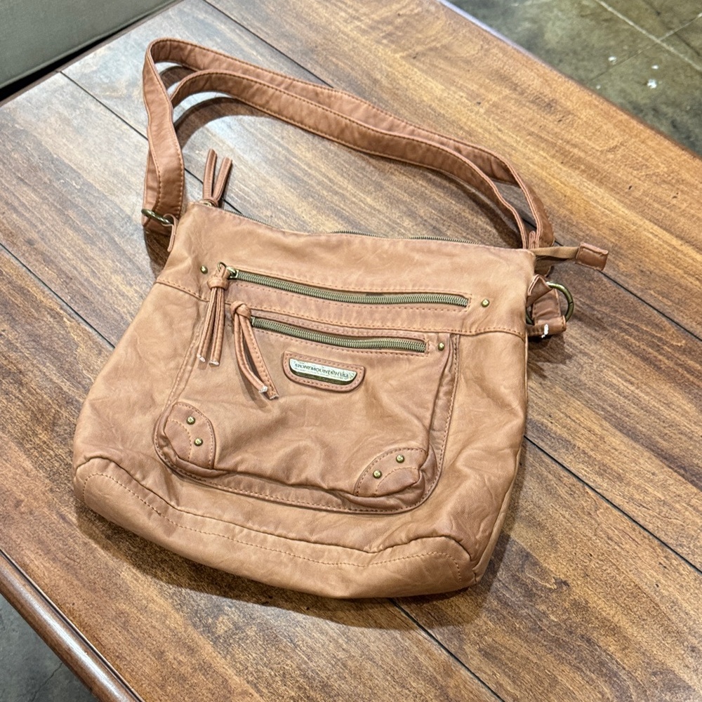 Stone Mountain USA Bucket crossbody bag